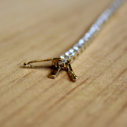 lab Diamond Tennis Bracelet