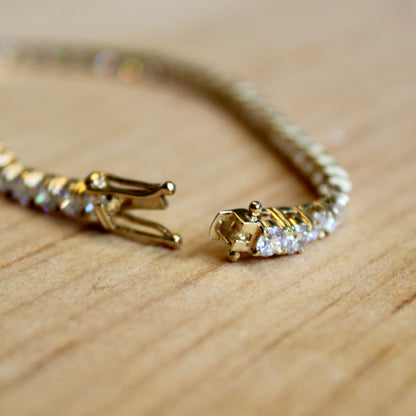 lab Diamond Tennis Bracelet