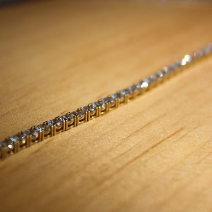 lab Diamond Tennis Bracelet
