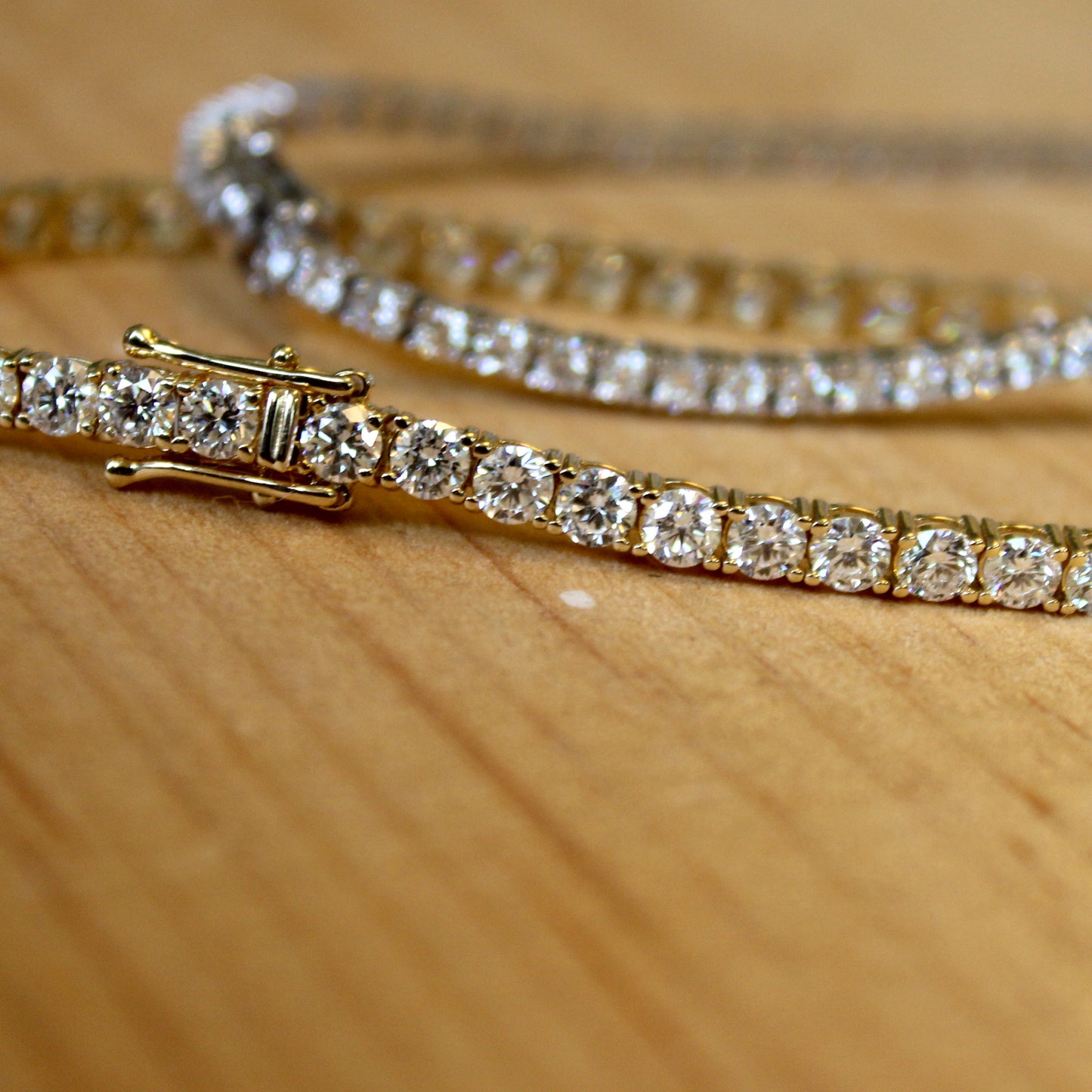 lab Diamond Tennis Bracelet