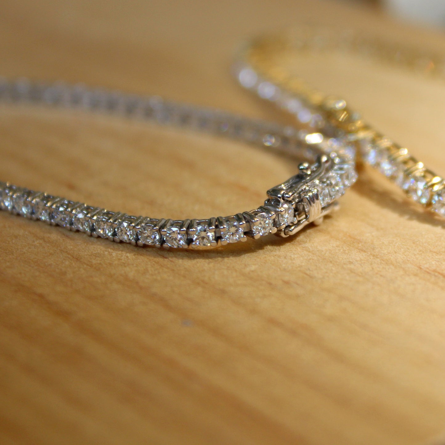 lab Diamond Tennis Bracelet