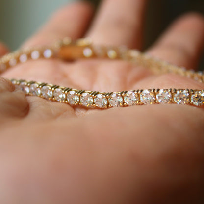 lab Diamond Tennis Bracelet