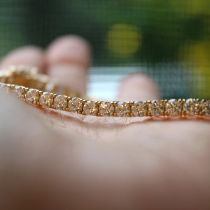 lab Diamond Tennis Bracelet