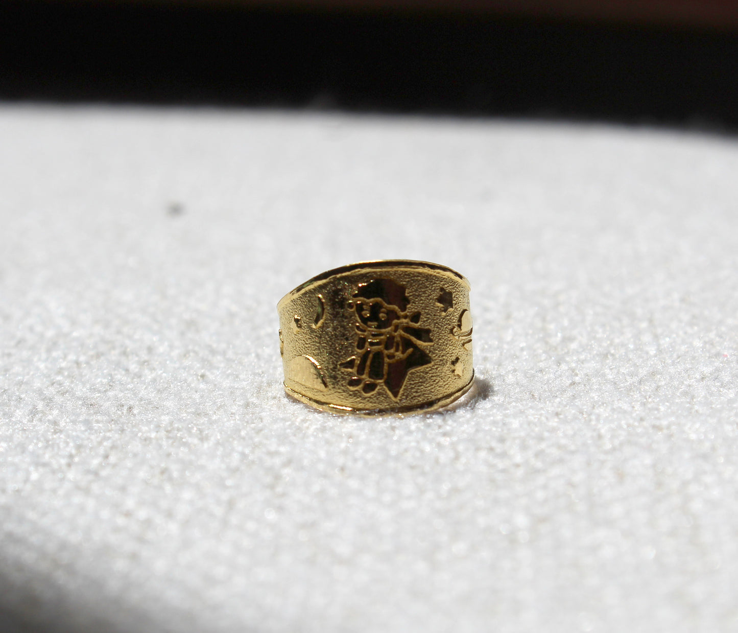 Dohl Ring 24k Prince2 baby ring