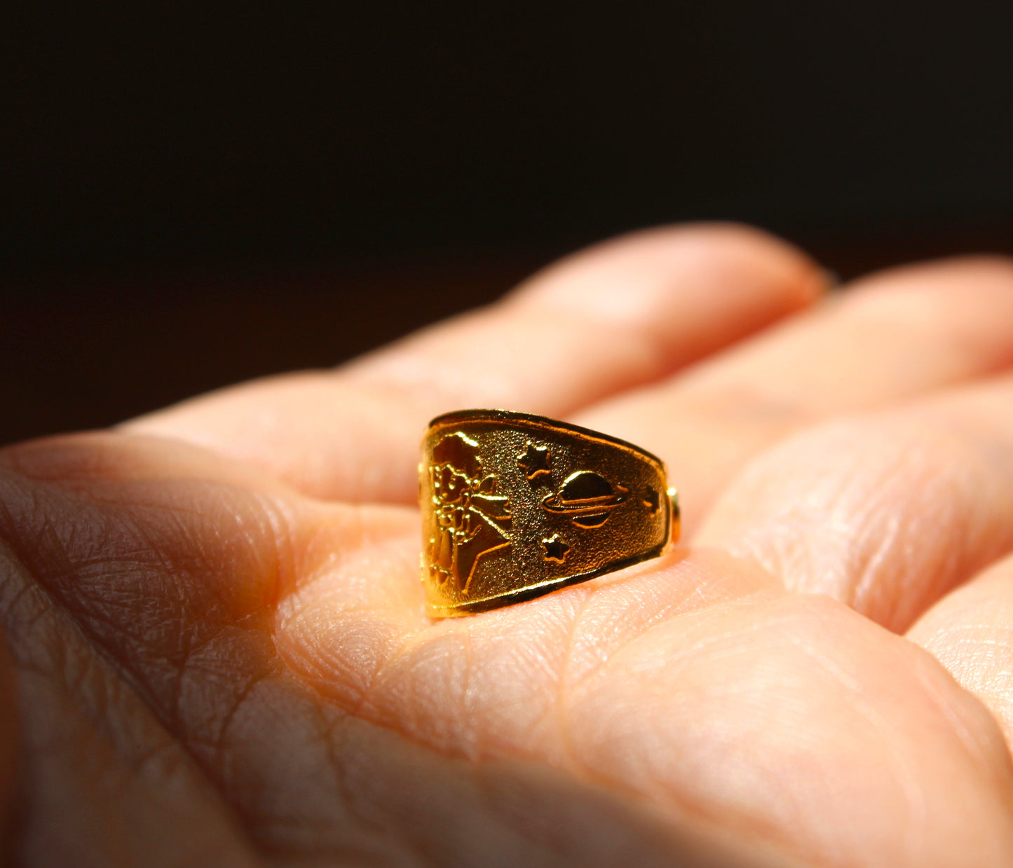 Dohl Ring 24k Prince2 baby ring