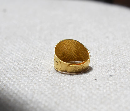 Dohl Ring 24k Prince2 baby ring