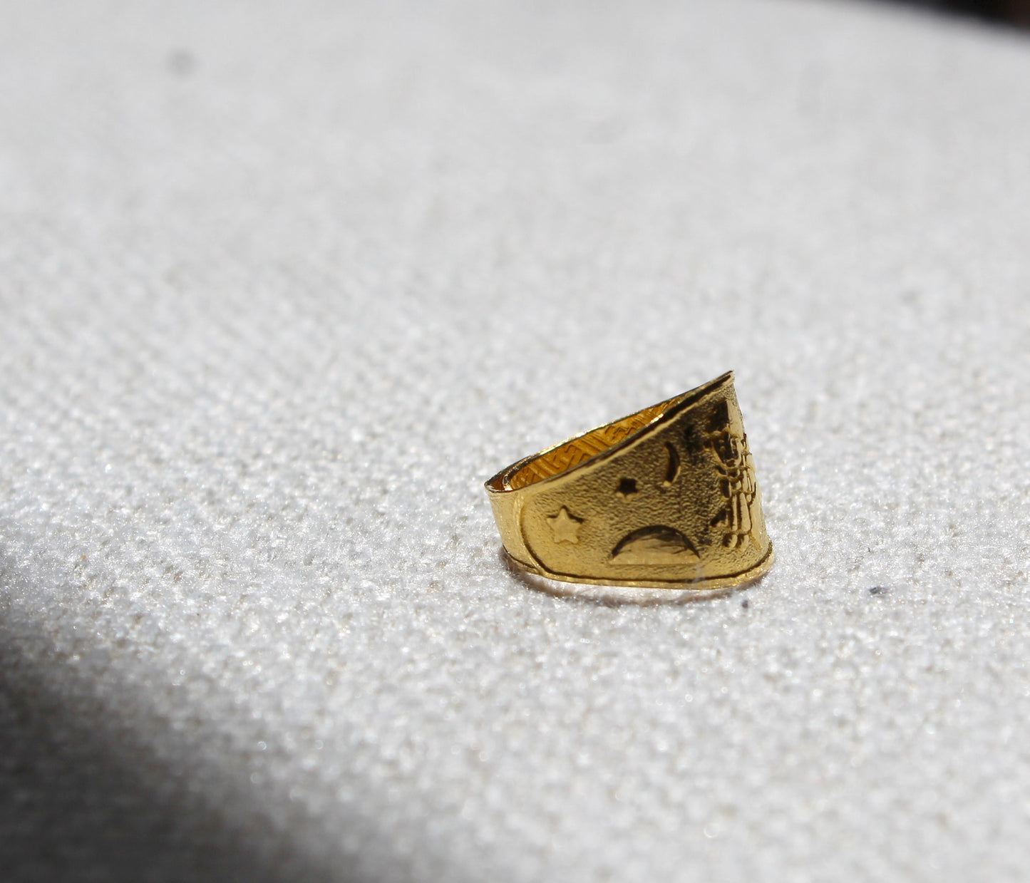 Dohl Ring 24k Prince2 baby ring