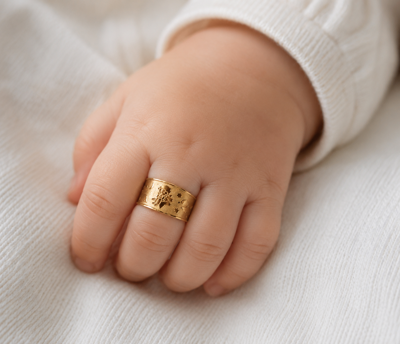 Dohl Ring 24k Prince2 baby ring