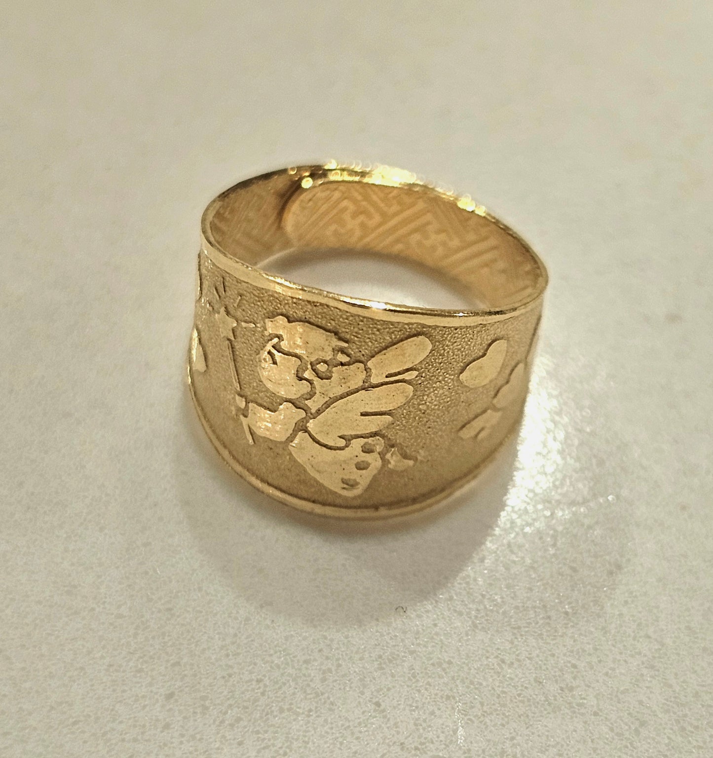 baby ring, dol ring, 1st birthday ring, baby angel ring, 24k ring, 돌반지, 백일반지, 24k solid gold ring for a baby, baptism ring, baby gift, gift